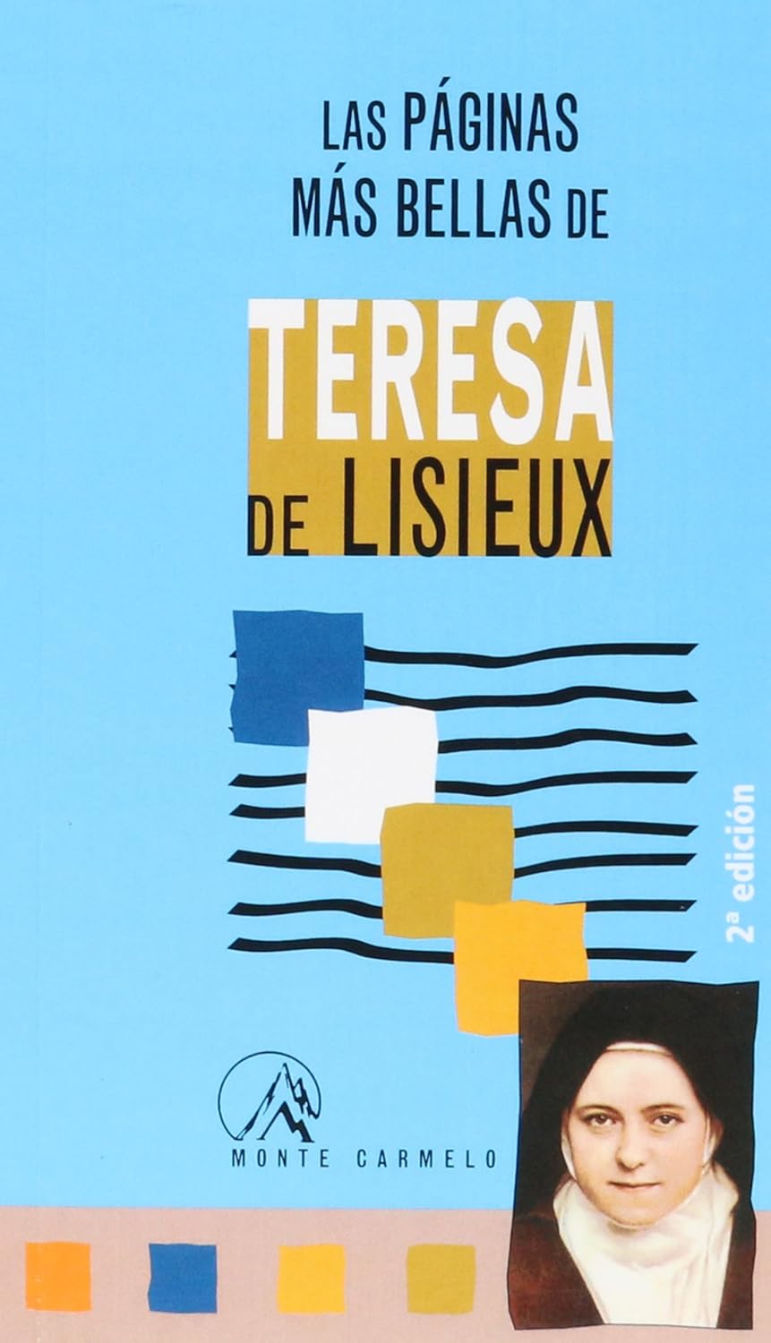 PAGINAS MAS BELLAS DE TERESA DE LISIEUX1245282234