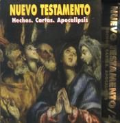 NUEVO TESTAMENTO 2. HECHOS.CARTAS.APOCALIPSIS. (LIBRO+CD)