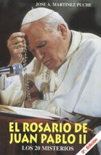 ROSARIO DE JUAN PABLO II. LOS 20 MISTERIOS905480859