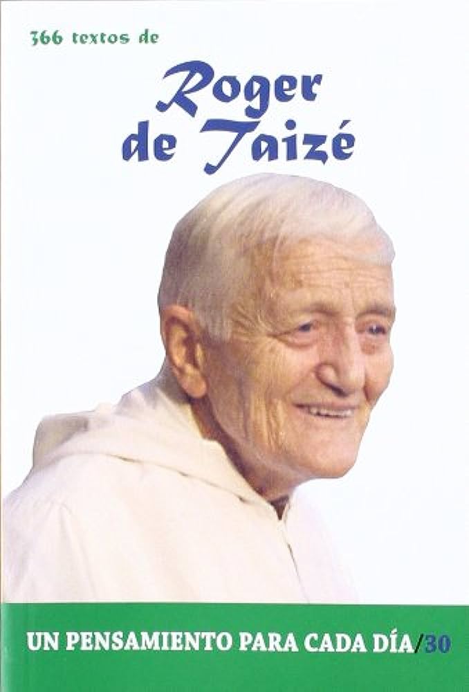 T-366 TEXTOS DE ROGER DE TAIZÉ1582849471