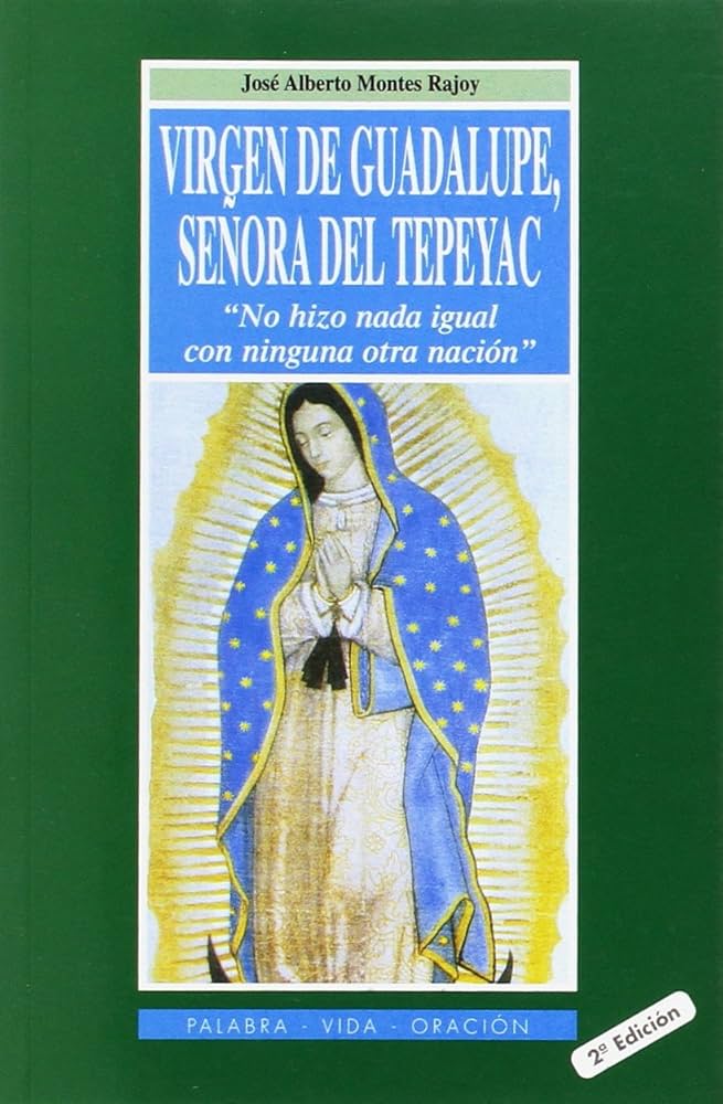 VIRGEN DE GUADALUPE, SEÑORA DEL TEPEYAC. NO HIZO NADA IGUAL CON NINGUNA NAC643871319