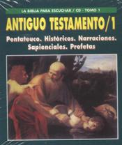 ANTIGUO TESTAMENTO 1. PENTATEUCO.HISTORICOS.NARRACIONES (LIBRO+17 CD)512053543
