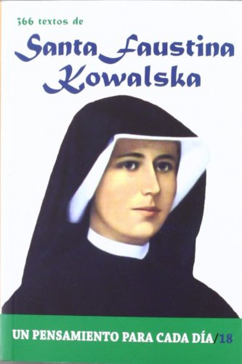 T 366 TEXTOS SANTA FAUSTINA KOWALSKA