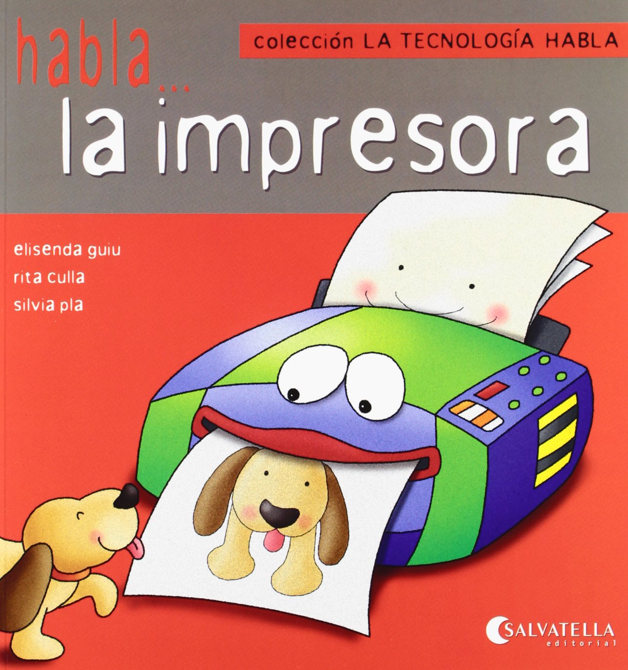 HABLA... LA IMPRESORA1990194870
