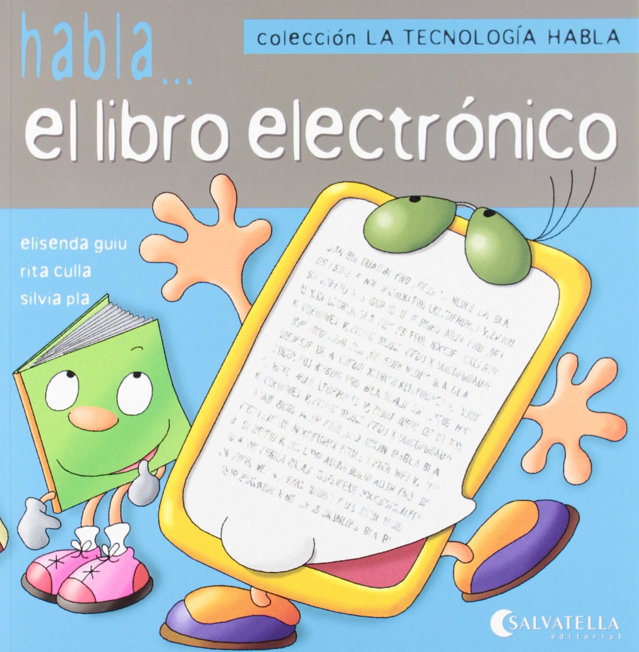 HABLA... EL LIBRO ELECTRONICO594791068