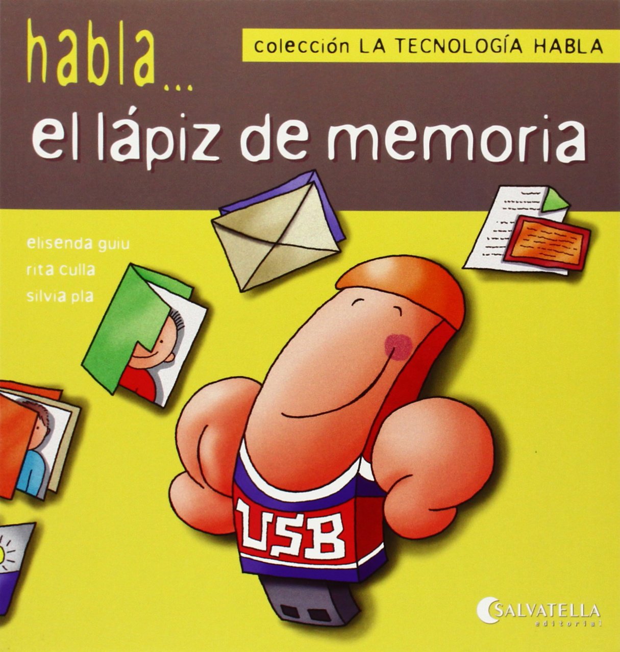 HABLA... EL LAPIZ DE MEMORIA594791068