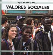 VALORES SOCIALES