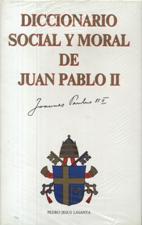 DICCIONARIO SOCIAL Y MORAL DE JUAN PABLO II1708882687