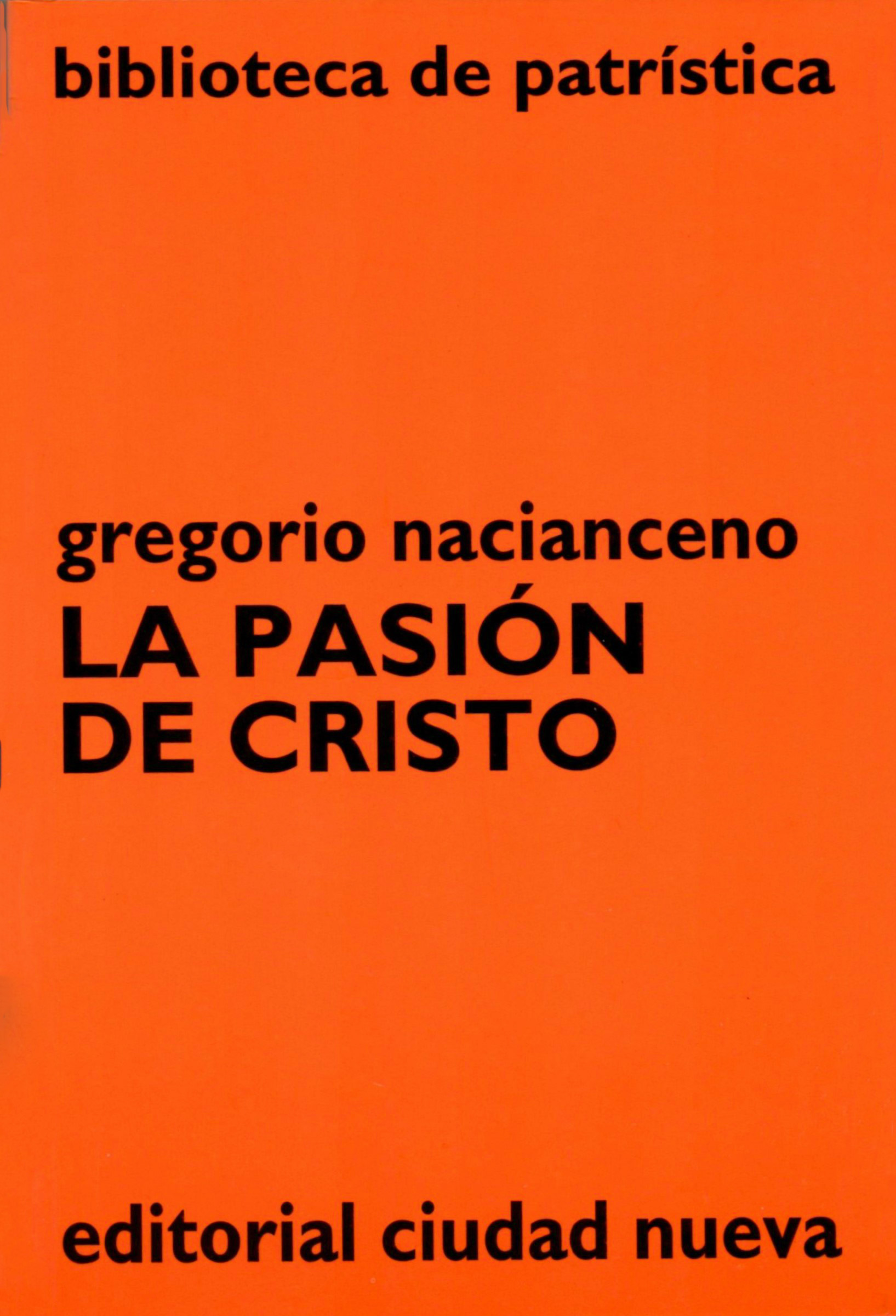LA PASION DE CRISTO