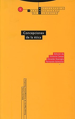CONCEPCIONES DE LA ETICA1894166219
