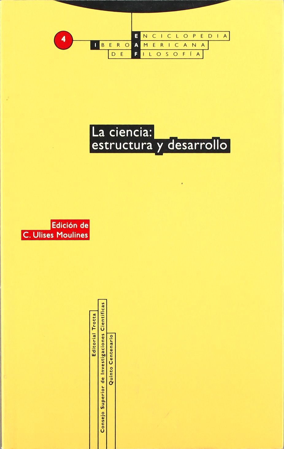 CIENCIA: ESTRUCTURA Y DESARROLLO1563392465