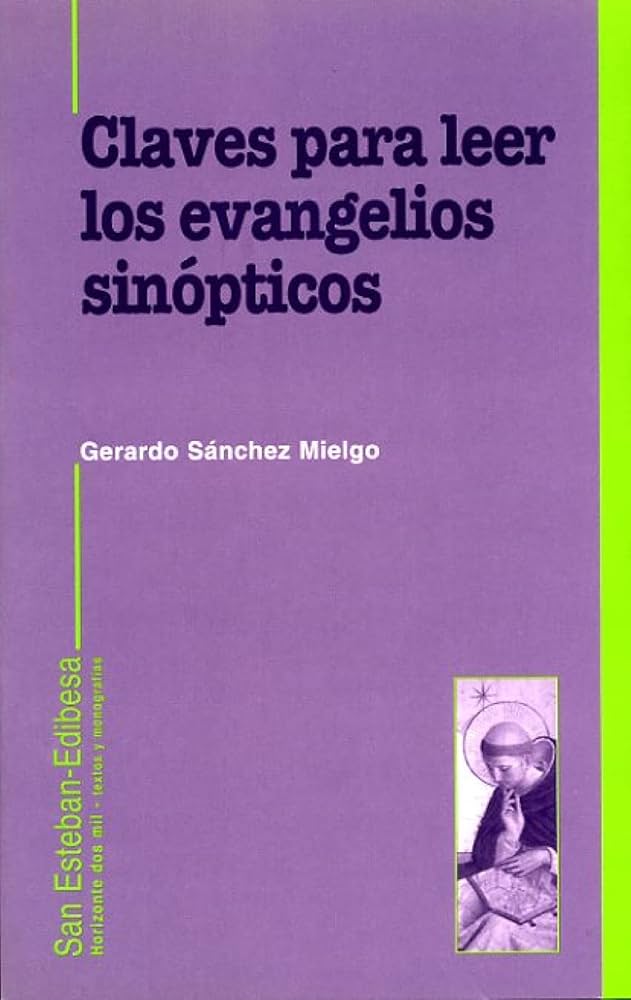 CLAVES PARA LEER LOS EVANGELIOS SINOPTICOS512769442