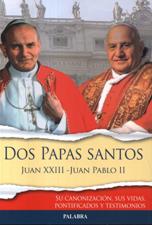 DOS PAPAS SANTOS. JUAN XXIII- JUAN PABLO II1423343035
