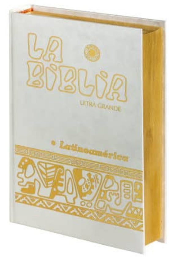 B. BIBLIA LATINOAM.LETRA GDE. NACARINA. CANTO DORADO1817732968