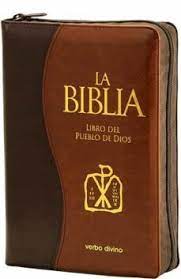 B. LA BIBLIA. LIBRO DEL PUEBLO DE DIOS. SIMIL PIEL CON CREMALLERA512769442