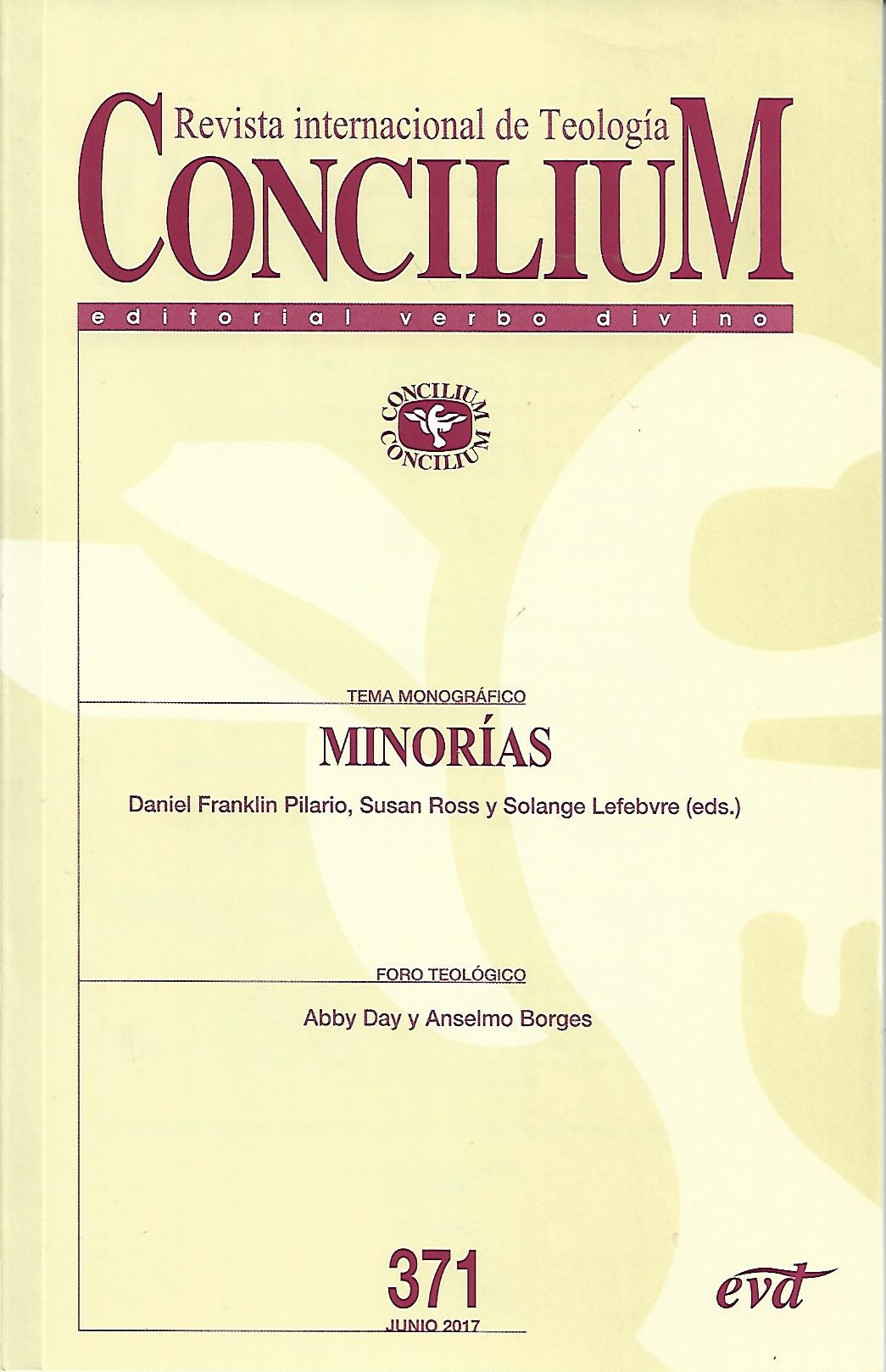 REVISTA CONCILIUM: MINORIAS