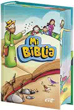 MI BIBLIA. ILUSTRADA INFANTIL BOLSILLO CANTO ILUSTRADO161397551
