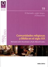 COMUNIDADES RELIGIOSAS Y BIBLIA EN EL SIGLO XIX133005842