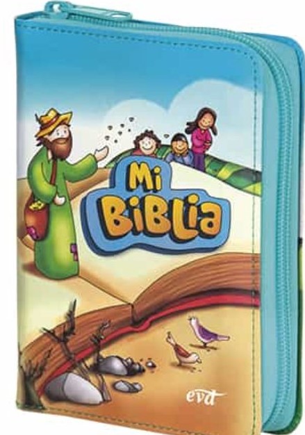 MI BIBLIA. ILUSTRADA INFANTIL BOLSILLO CON CREMALLERA161397551
