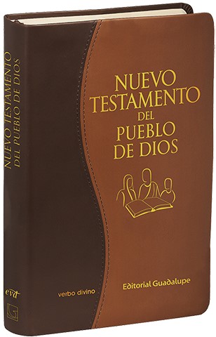 NUEVO TESTAMENTO DEL PUEBLO DE DIOS. (SIMIL PIEL MARRON)1869268066