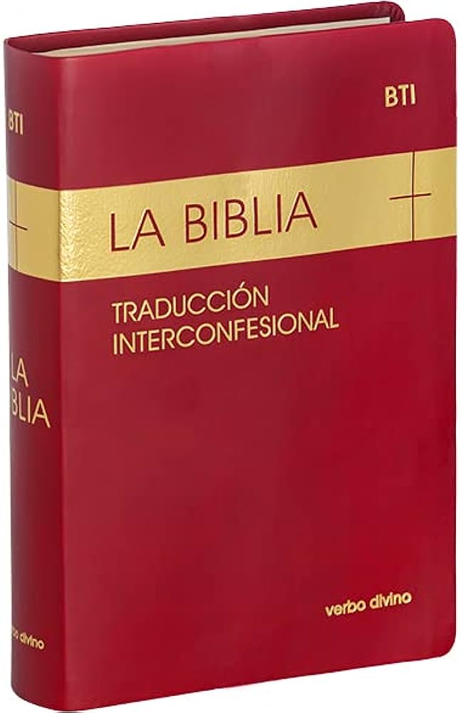 B. BIBLIA TRADUCCION INTERCONFESIONAL(BTI)512769442