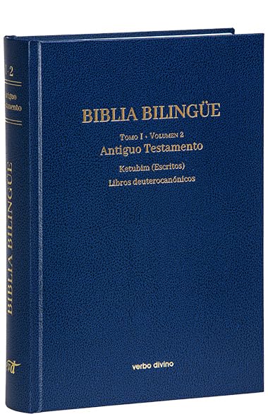 BIBLIA BILINGUE - I / 2. ANTIGUO TESTAMENTO. KETUBIM (ESCRITOS) LIBROS DEUTEROCANONICOS.512769442