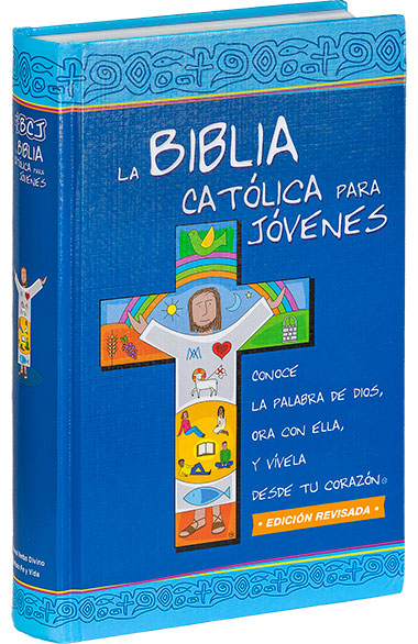 B. BIBLIA CATOLICA PARA JOVENES. CARTONE. CON INDICE (EDICION REVISADA)512769442