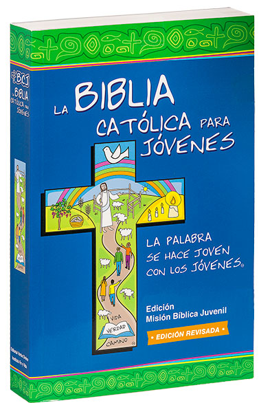 B. BIBLIA CATOLICA PARA JOVENES (RUSTICA MISION) (EDICION REVISADA)512769442
