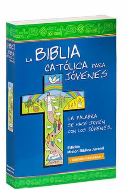 B. BIBLIA CATOLICA PARA JOVENES JUNIOR (MISION RUSTICA) (EDICION REVISADA)512769442