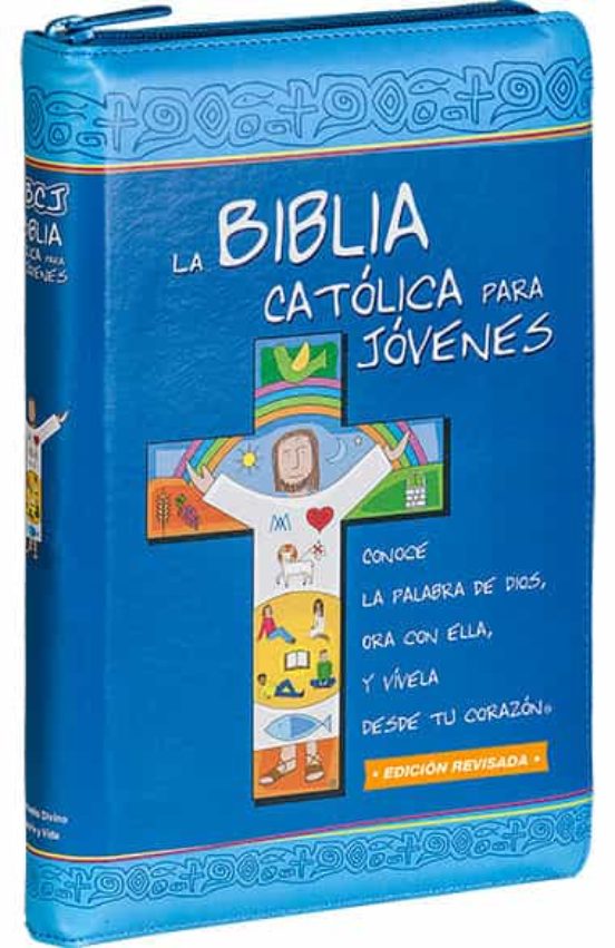 B. BIBLIA CATOLICA PARA JOVENES (SIMIL PIEL CON CREMALLERA) (EDICION REVISADA)512769442
