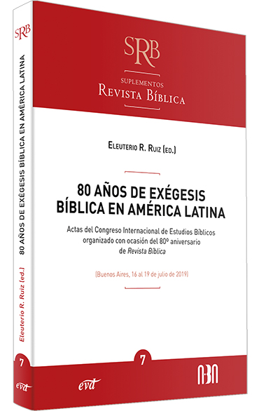 O-80 AÑOS DE EXEGESIS BIBLICA EN AMERICA LATINA