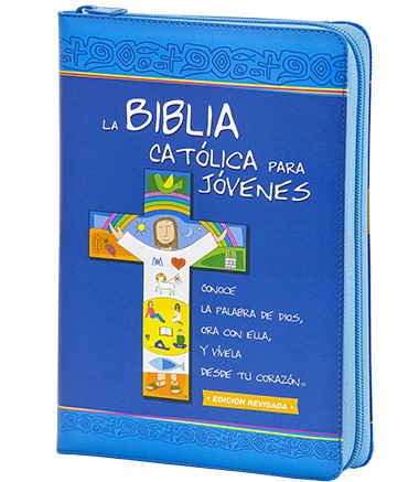 B. BIBLIA CATOLICA PARA JOVENES JUNIOR (SIMIL PIEL CON CREMALLERA) (EDICION REVISADA)2126568549