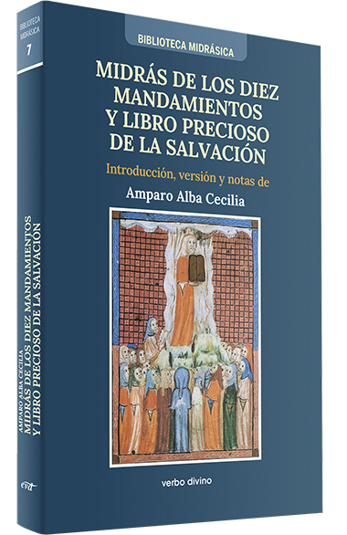 MIDRÁS DE LOS DIEZ MANDAMIENTOS Y LIBRO PRECIOSO DE LA SALVACIÓN1708882687