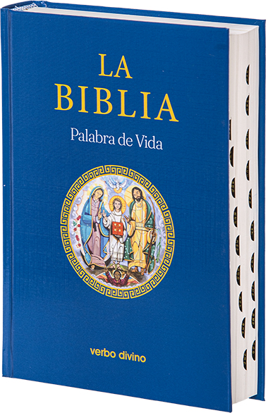 B. LA BIBLIA. PALABRA DE VIDA. LETRA ESTANDAR-CARTOÑE CON UÑEROS512769442