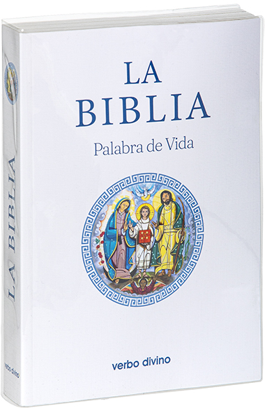 B. LA BIBLIA. PALABRA DE VIDA. LETRA ESTÁNDAR- RÚSTICA-FUNDA DE PLASTICO (PASTA BLANCA)2015866064