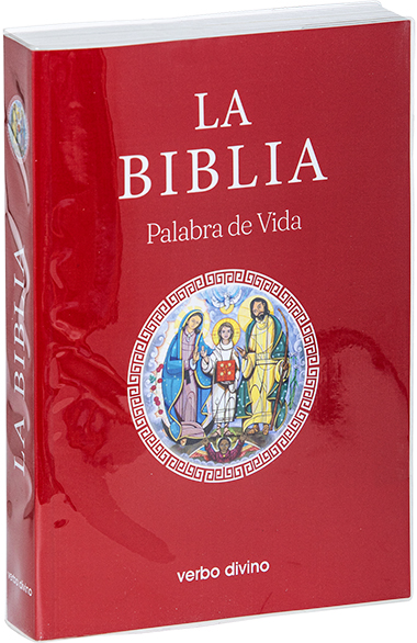 B. LA BIBLIA. PALABRA DE VIDA. LETRA ESTÁNDAR- RÚSTICA-FUNDA DE PLASTICO (PASTA ROJA)1600274052
