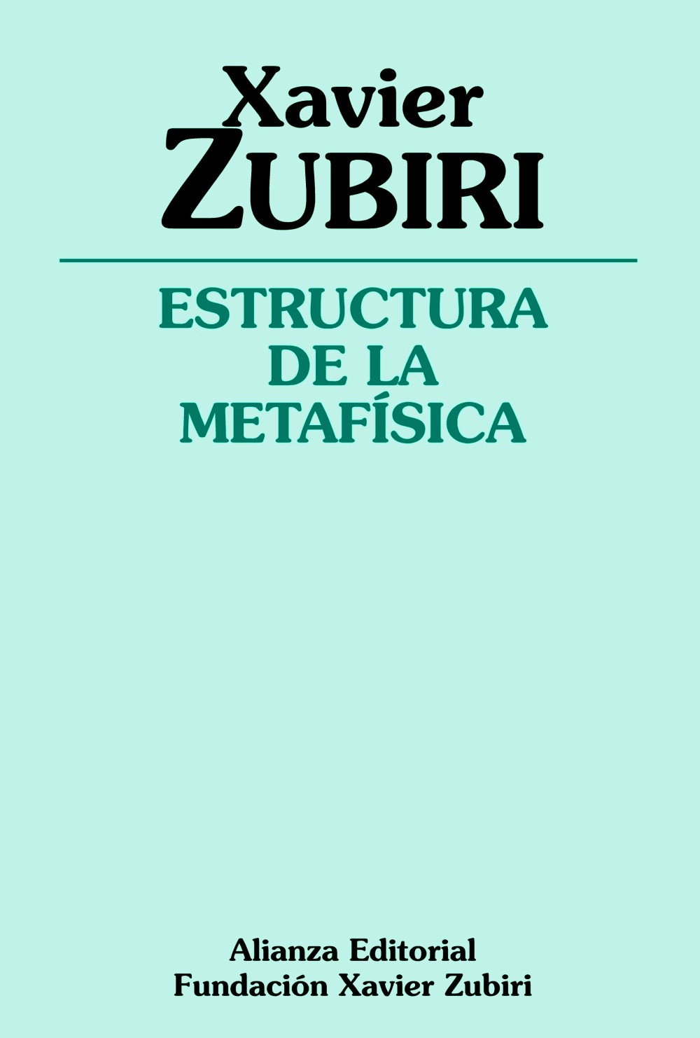 ESTRUCTURA DE LA METAFISICA2056072298