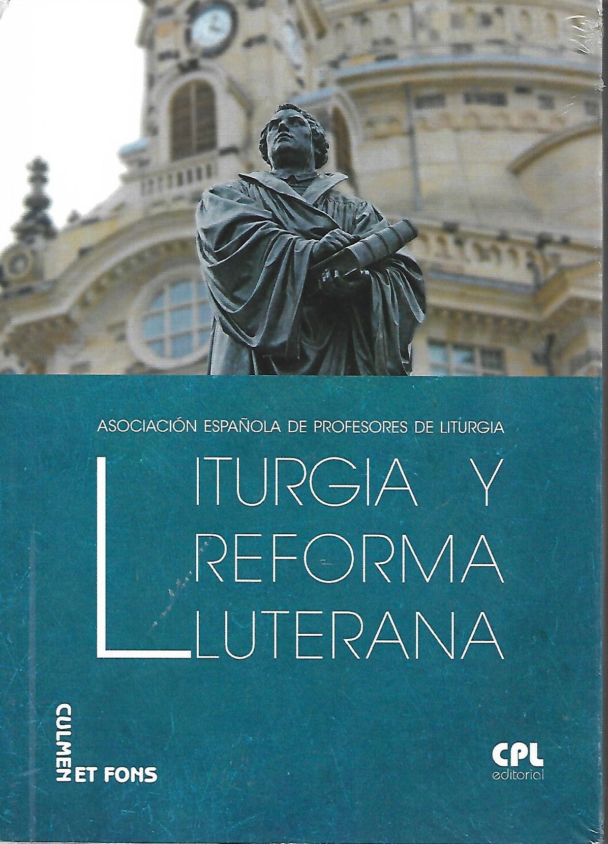 LITURGIA Y REFORMA LUTERANA489479942