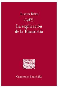EXPLICACIÓN DE LA EUCARISTÍA