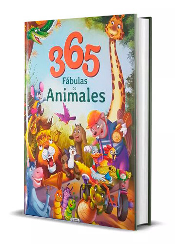T-365 FÁBULAS DE ANIMALES1810817678