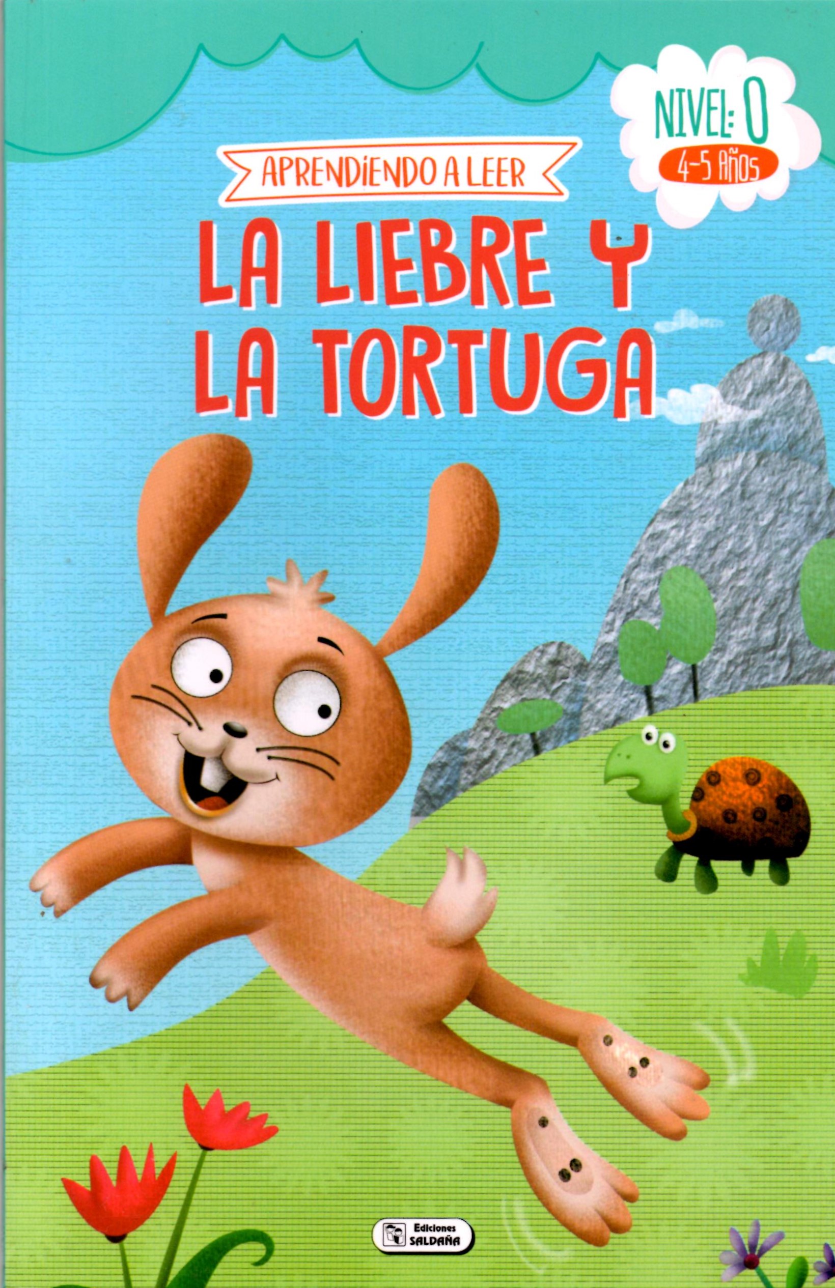 LA LIEBRE Y LA TORTUGA. APRENDIENDO A LEER NIVEL 0 SERIE 1