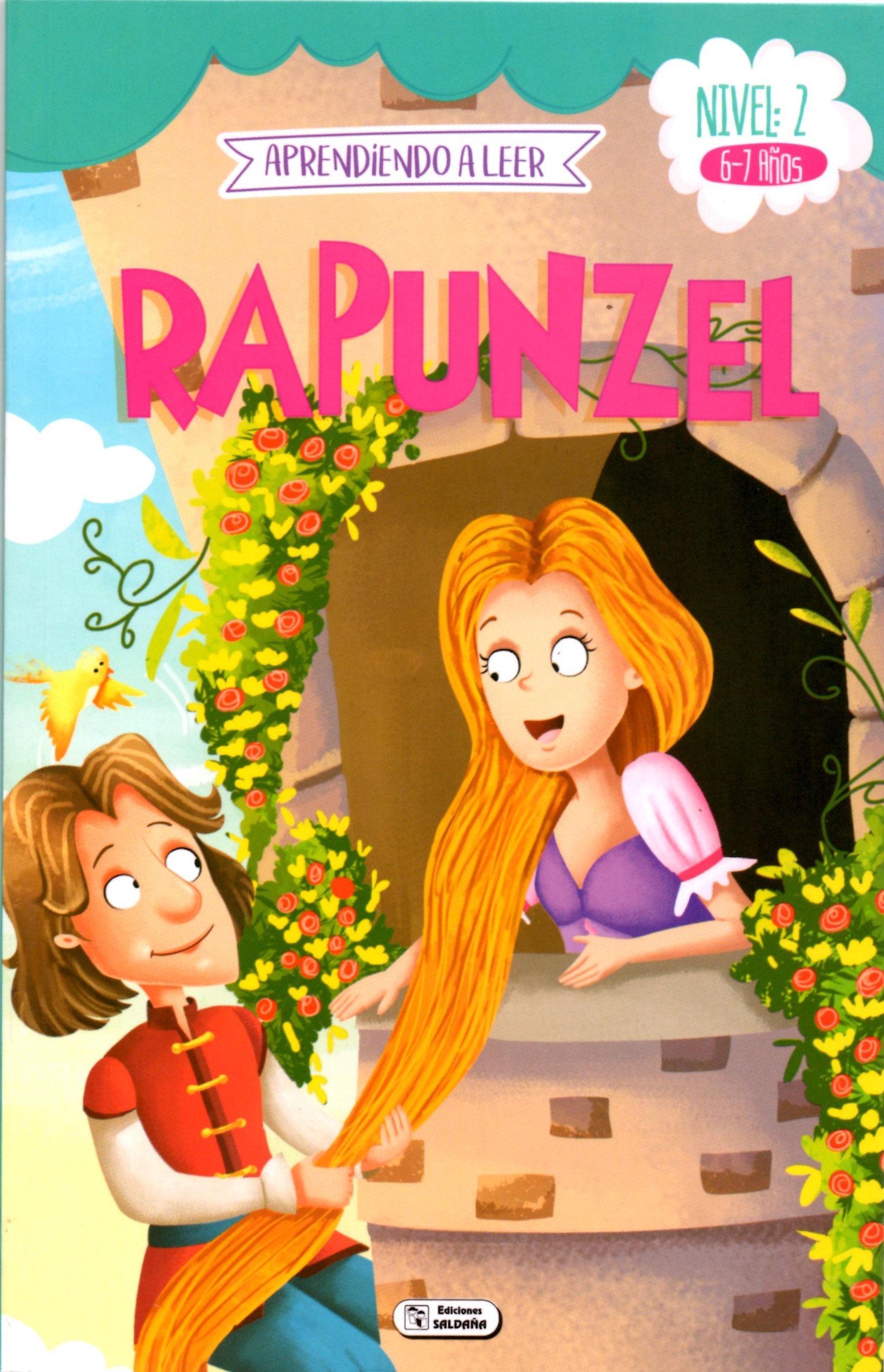 RAPUNZEL. APRENDIENDO A LEER NIVEL 2