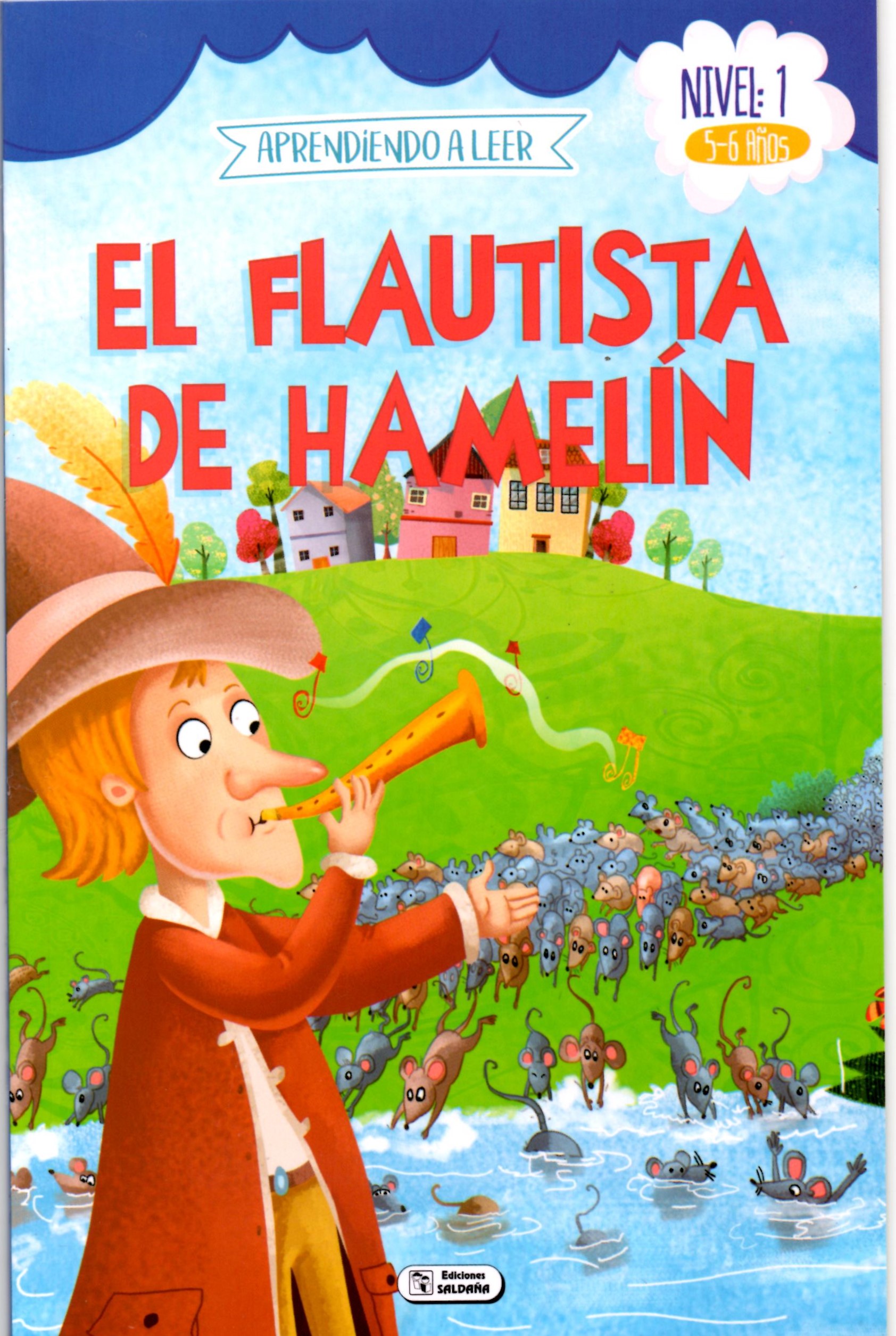 FLAUTISTA DE HAMELIN. APRENDIENDO A LEER NIVEL 1