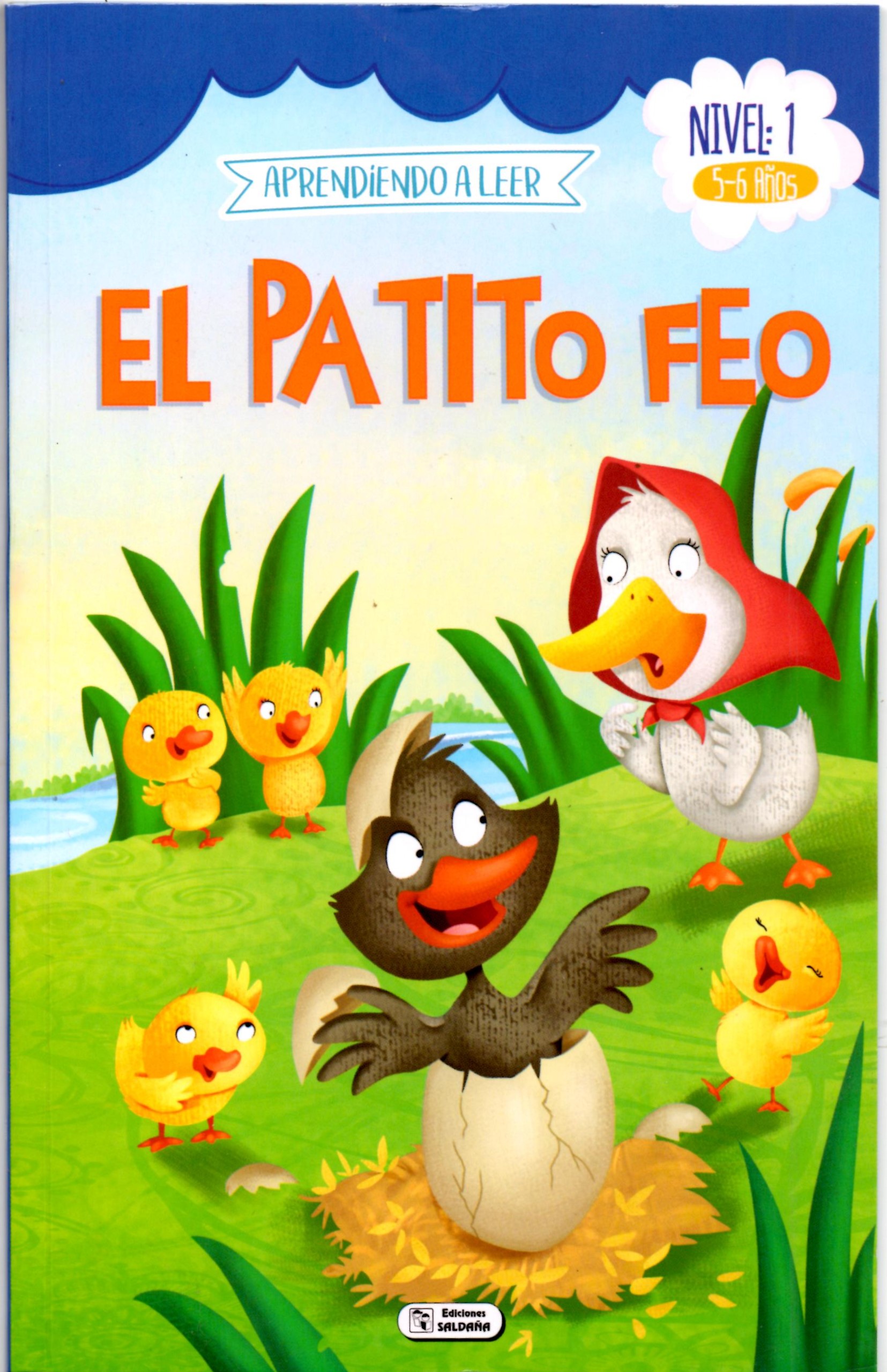 PATITO FEO. APRENDIENDO A LEER NIVEL 1