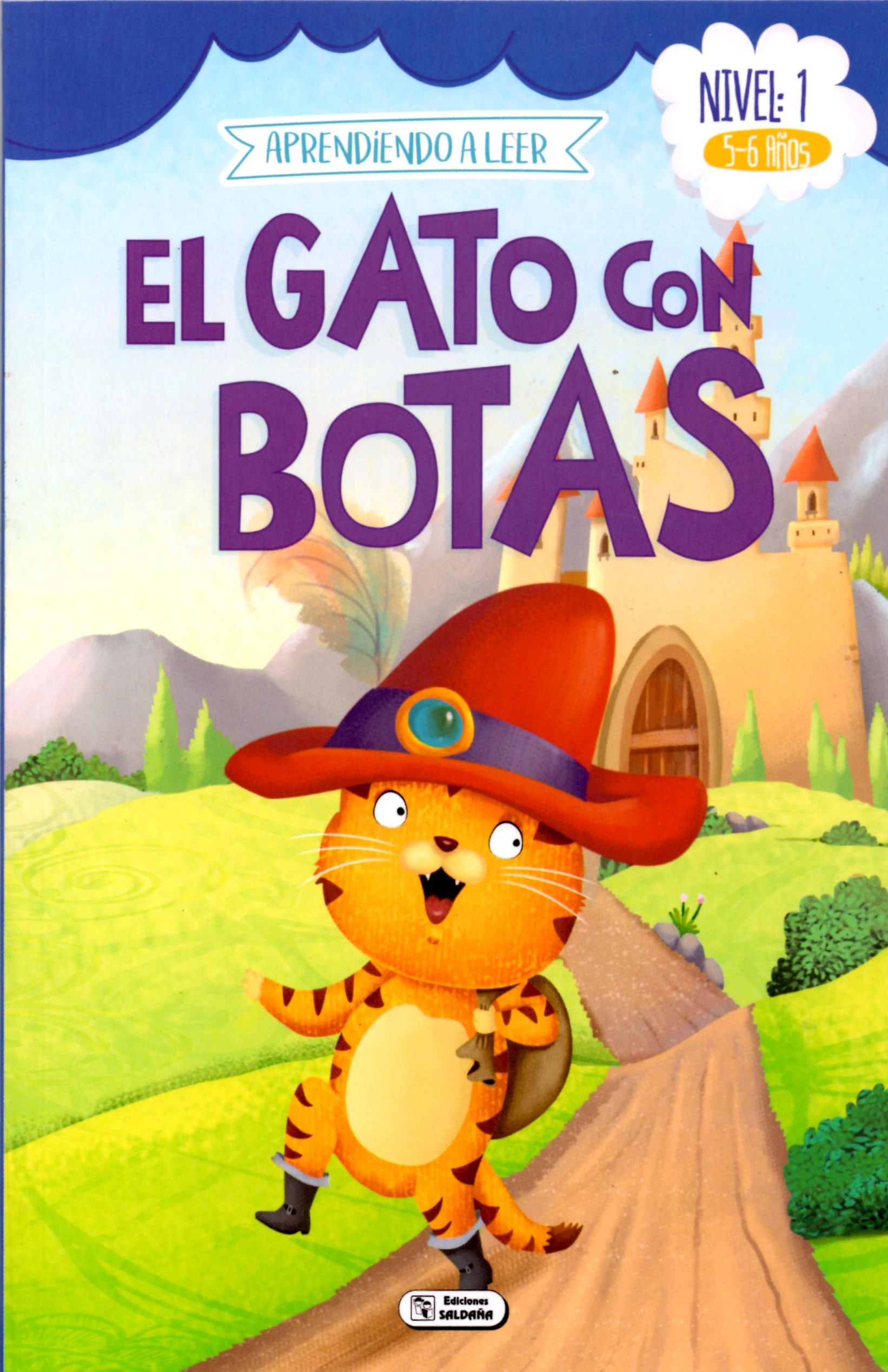 GATO CON BOTAS. APRENDIENDO A LEER NIVEL 11810817678