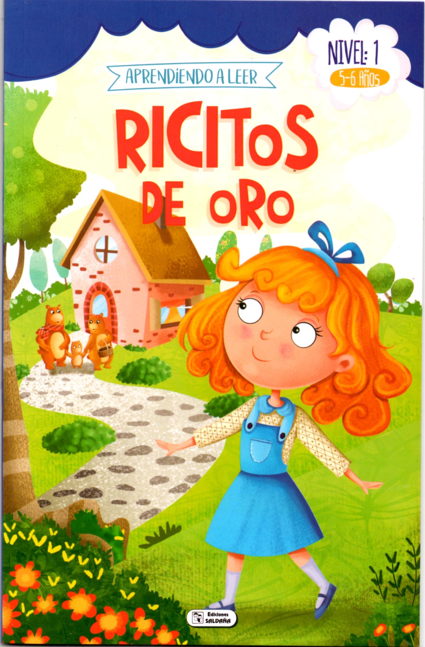 RICITOS DE ORO. APRENDIENDO A LEER NIVEL 1