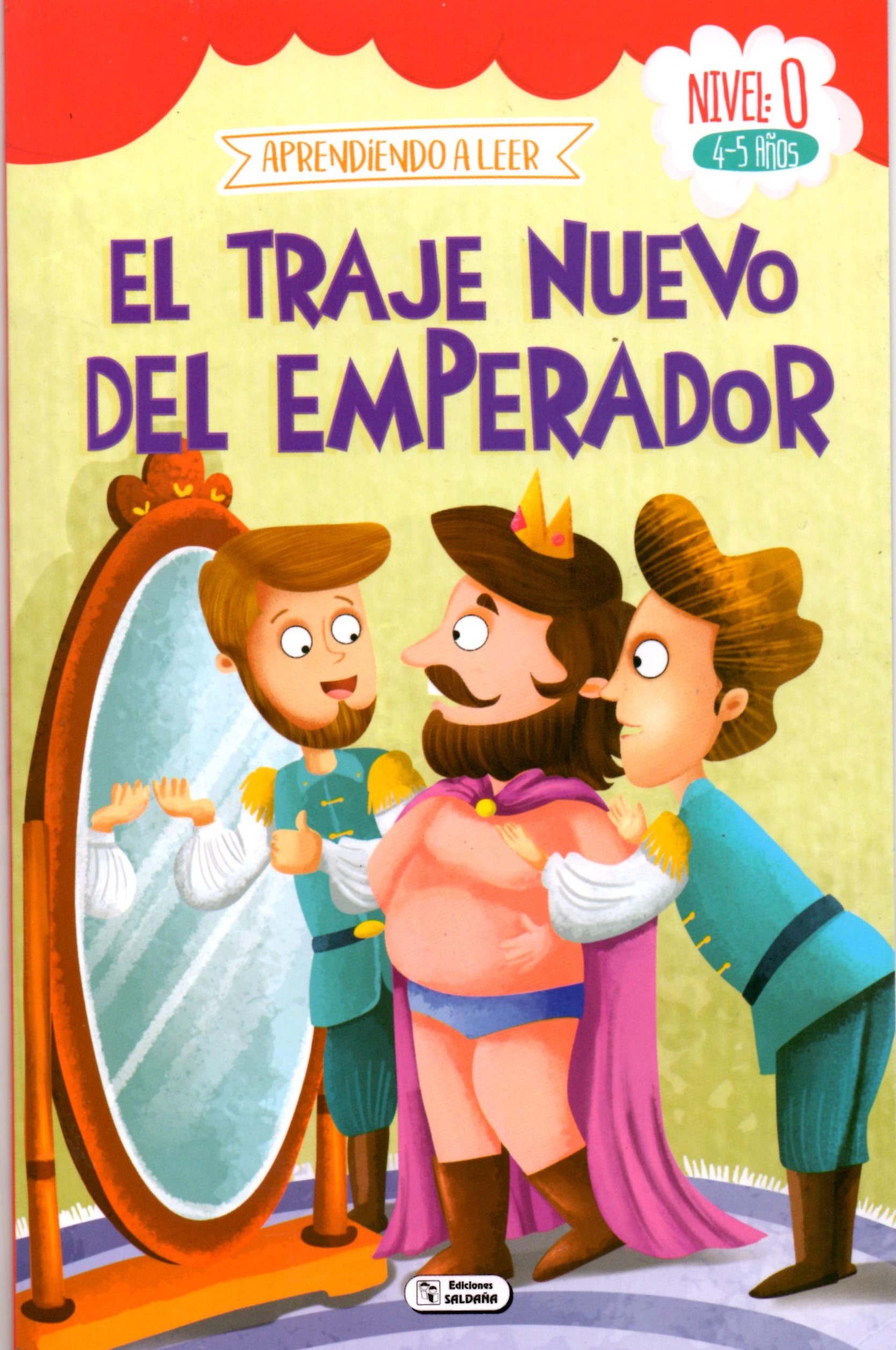 EL TRAJE NUEVO DEL EMPERADOR. APRENDIENDO A LEER NIVEL 0 SERIE 21810817678