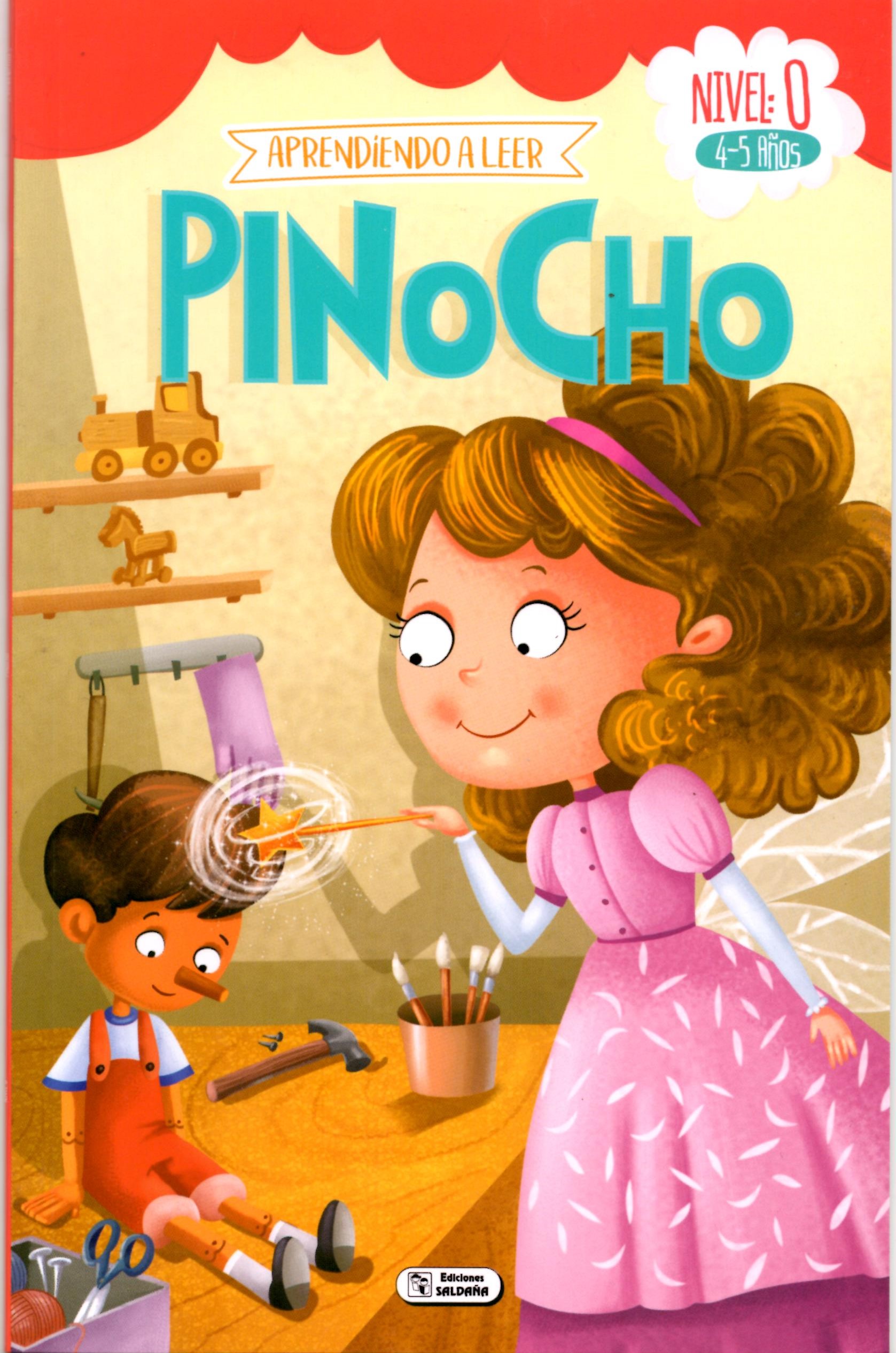 PINOCHO. APRENDIENDO A LEER NIVEL 0 SERIE 2