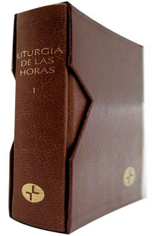 LITURGIA DE LAS HORAS ESPAÑA 1 (ADVIENTO-NAVIDAD)