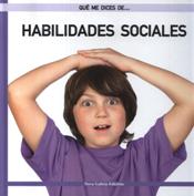 HABILIDADES SOCIALES
